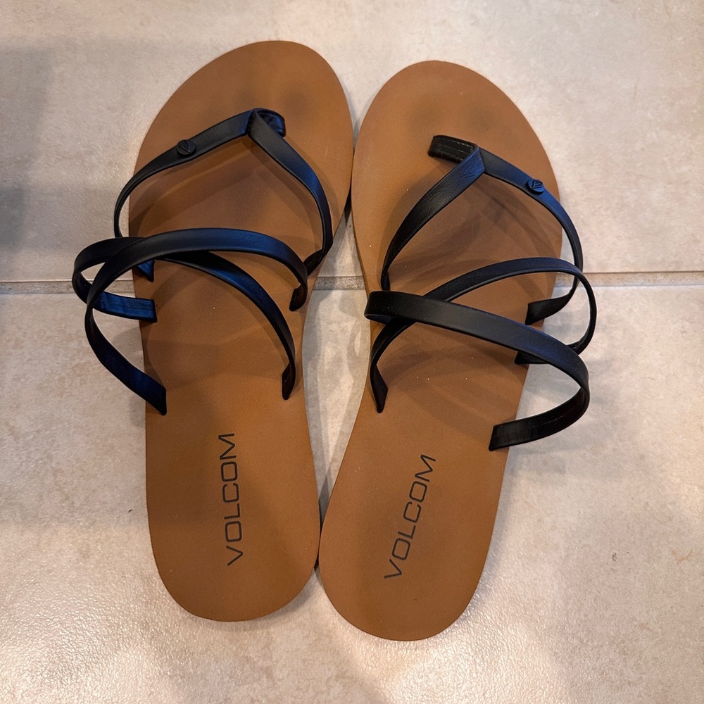 Volcom Sandals / Lightly Worn